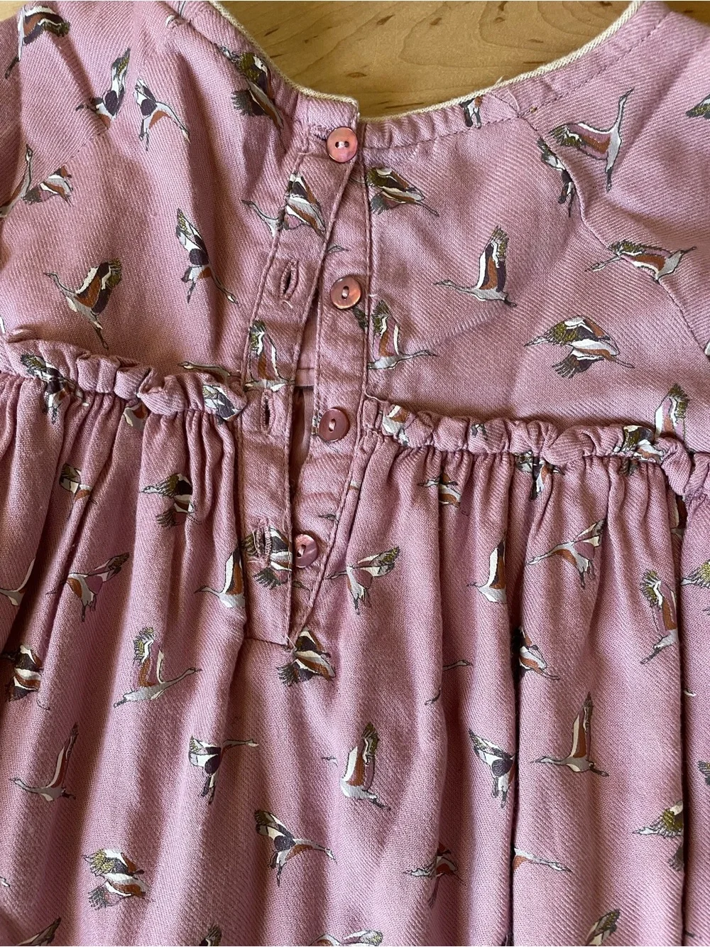 Moon et Miel Paris Girls Dress – Size 6Y